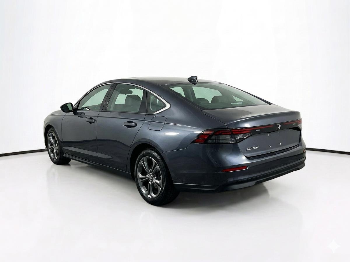 Used 2023 Meteorite Gray Metallic Honda EX image 8