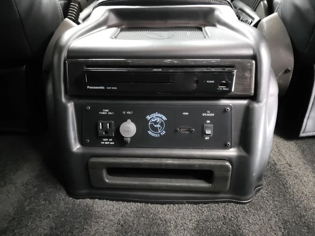 Used 2026 Black Chevrolet EXPLORER VAN image 24