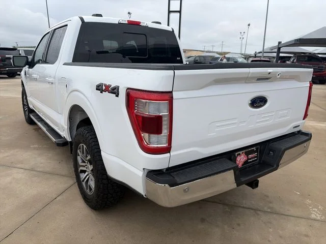 Used 2022 White Ford Lariat image 7
