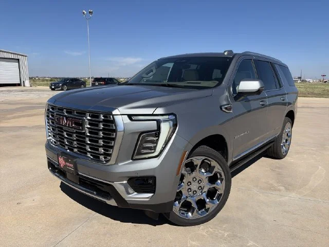 New 2027 Silver GMC Denali image 2