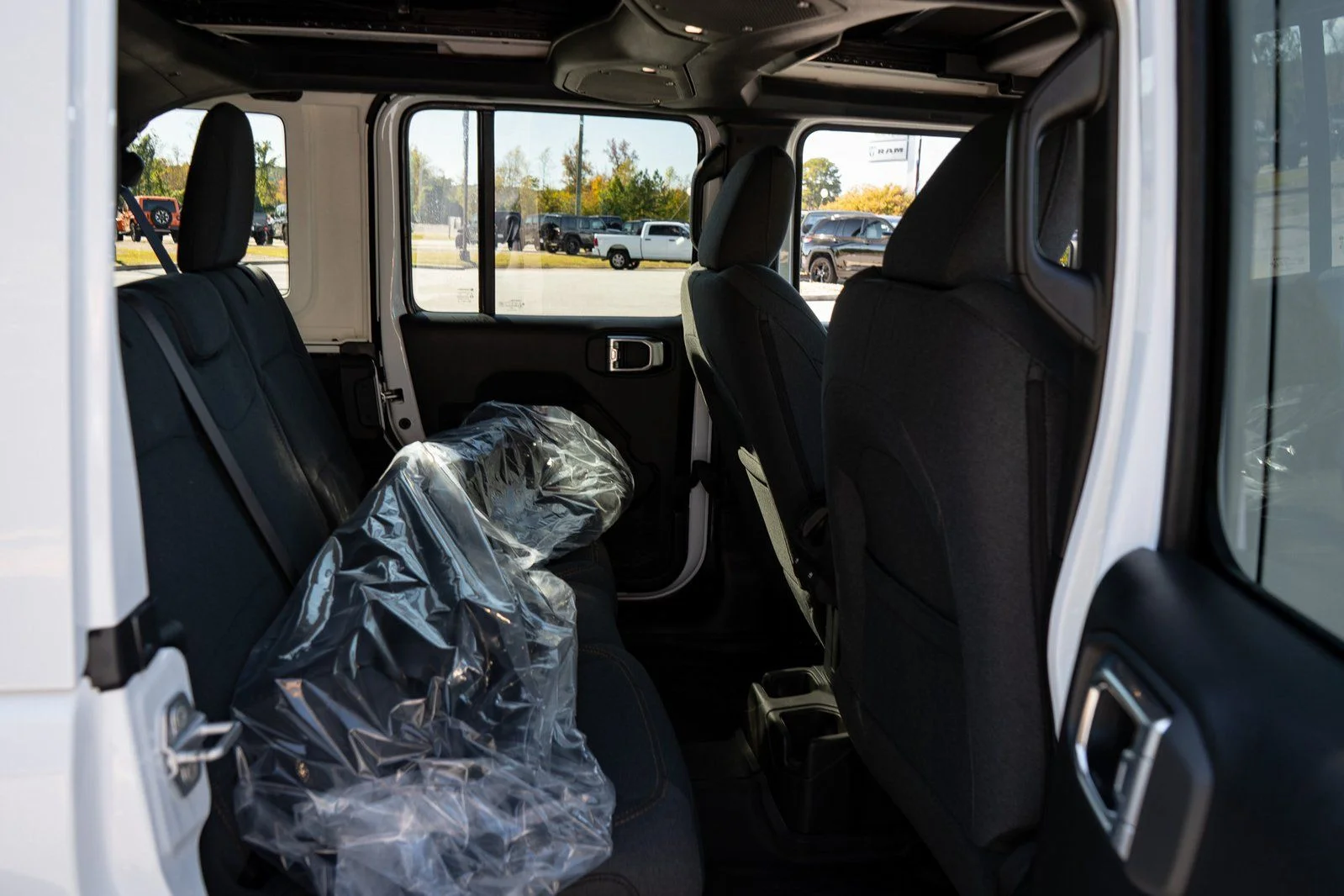 New 2026 Bright White Clearcoat Jeep Willys image 20