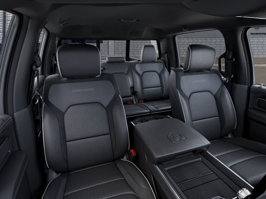 New 2026 Bright White Clear-Coat Exterior Paint RAM Laramie image 16