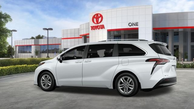 New 2026 Wind Chill Pearl <sup>1</sup> Toyota  Limited image 8