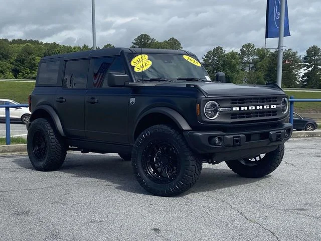 2025 Ford Bronco Big Bend®