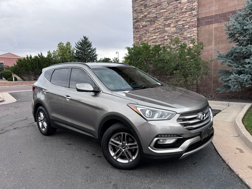 Used 2017 Gray Hyundai 2.4 Base image 2