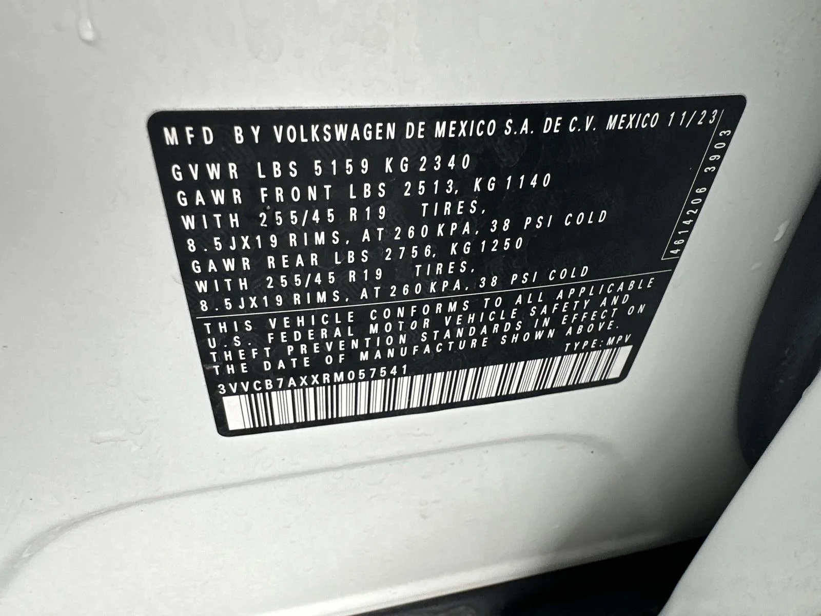 Certified Used 2024 White Volkswagen SE R-Line Black image 18