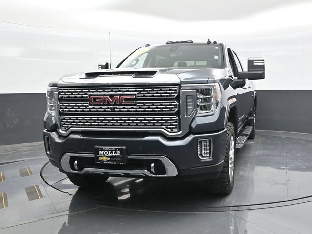 Used 2020 GMC Sierra 3500 Denali HD Denali with VIN 1GT49WEYXLF319528 for sale in Kansas City