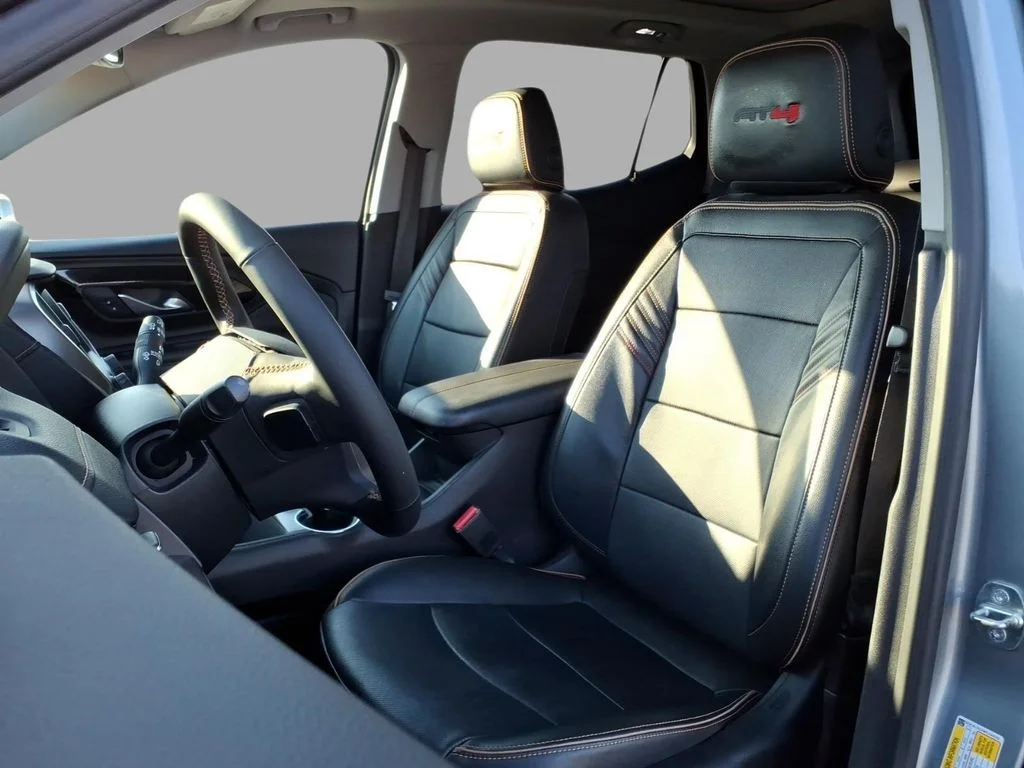 Used 2023 Silver GMC AT4 image 6