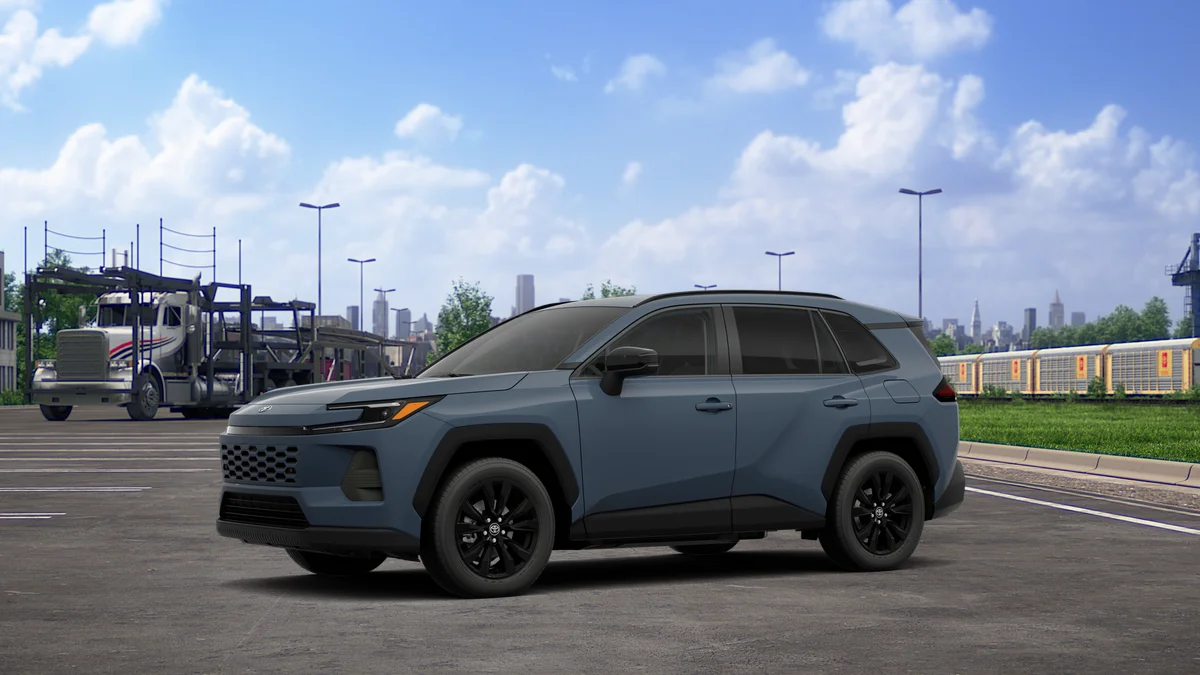 New 2026 Storm Cloud Toyota XLE Premium image 2