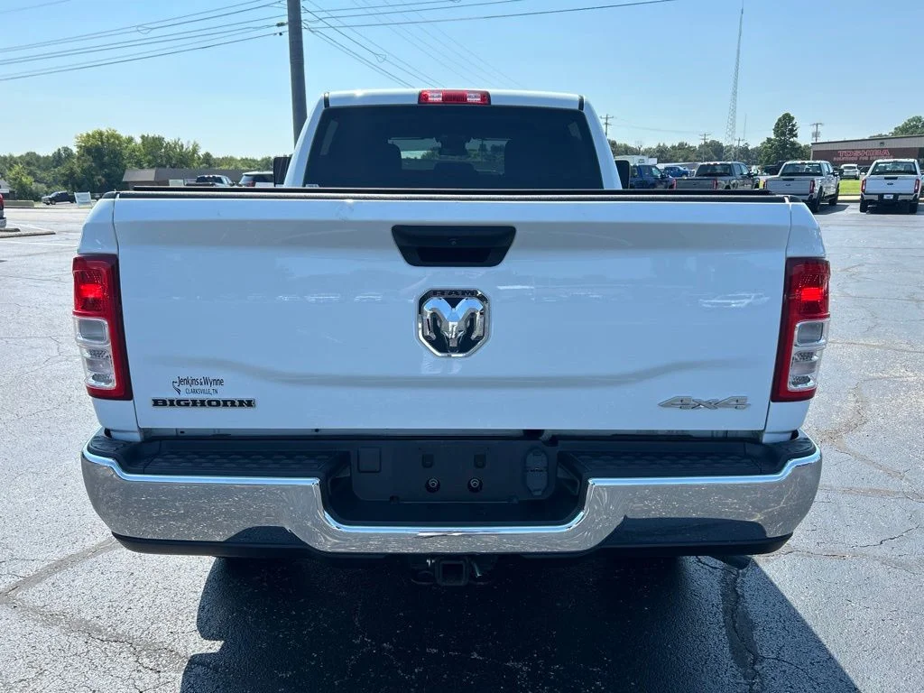 Used 2022 Bright White Clearcoat Ram Big Horn image 6
