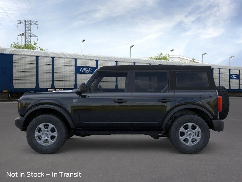 New 2026 Shadow Black Ford Big Bend image 3