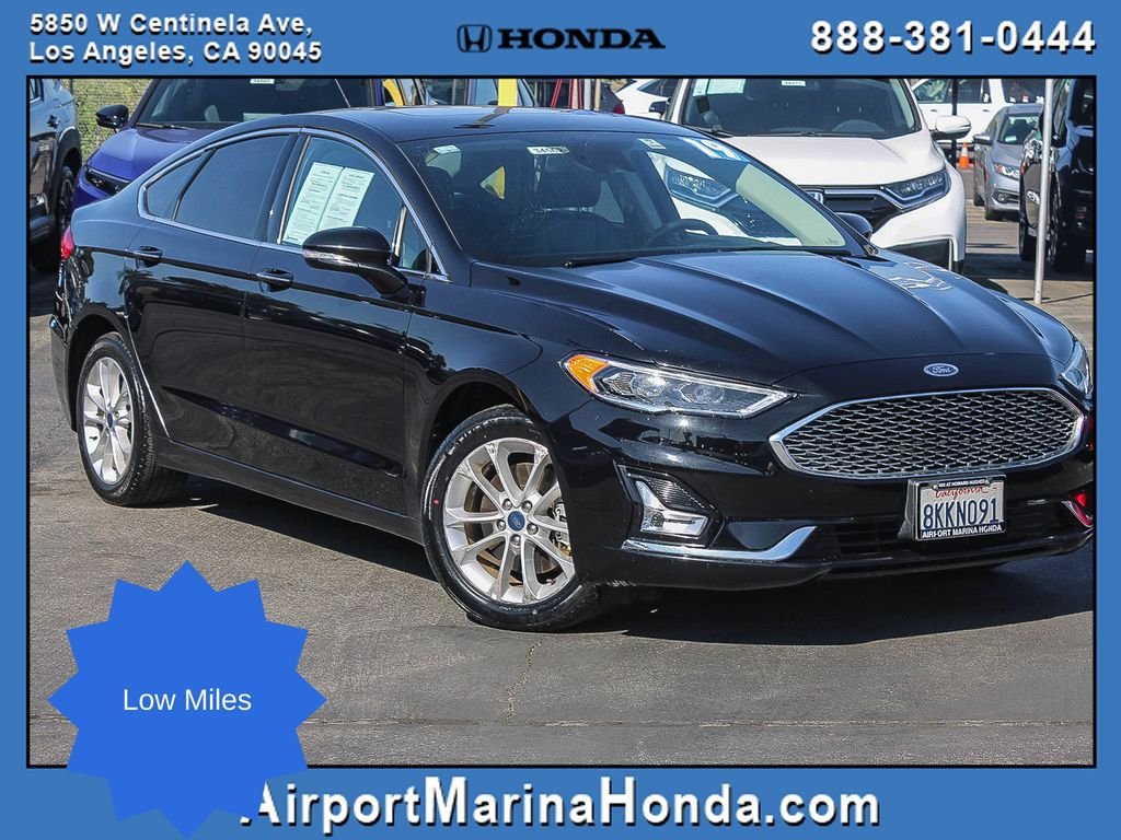 2019 Ford Fusion Energi Titanium