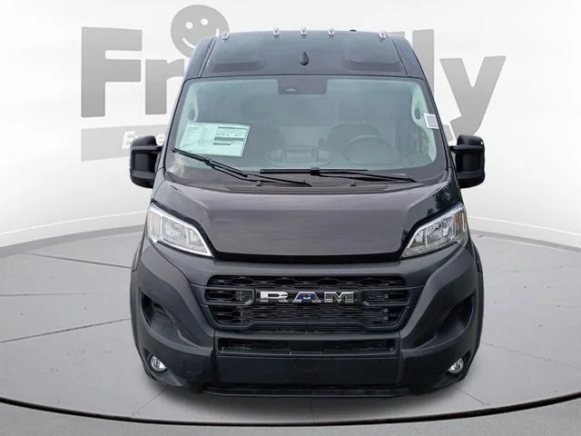 New 2026 Black Clearcoat RAM High Roof image 2