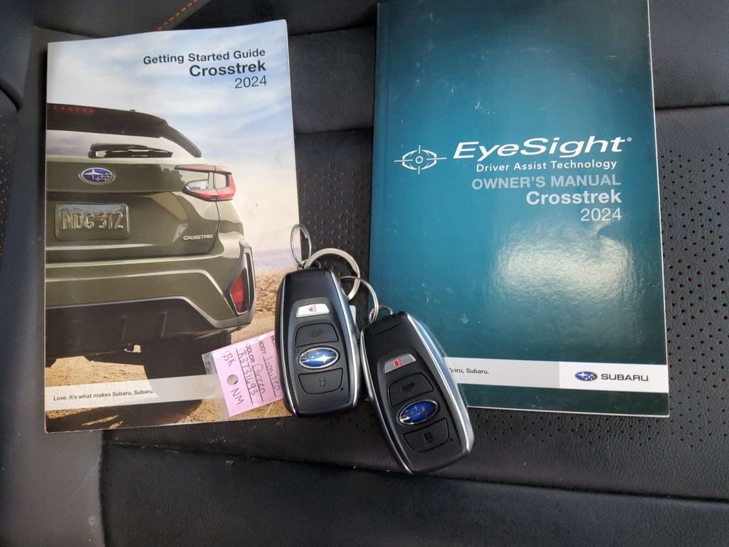 Certified Used 2024 Green Subaru Limited image 28