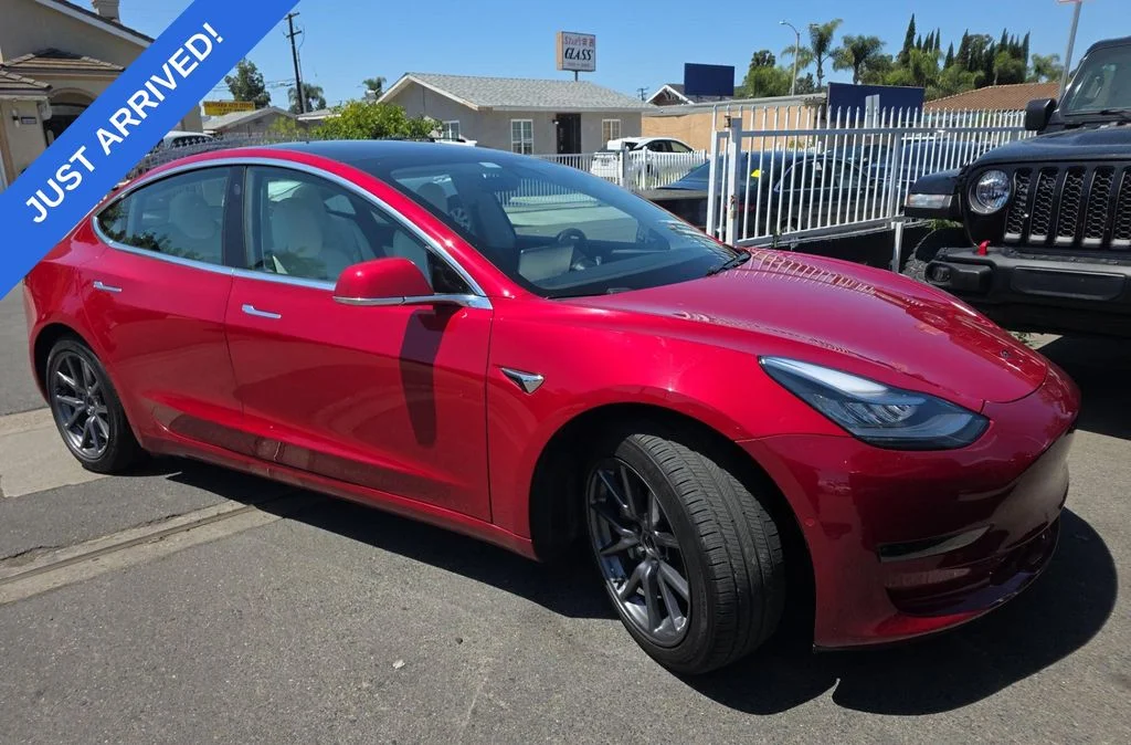 Used 2020 Tesla Model 3 Base with VIN 5YJ3E1EA7LF738146 for sale in Henderson, NV