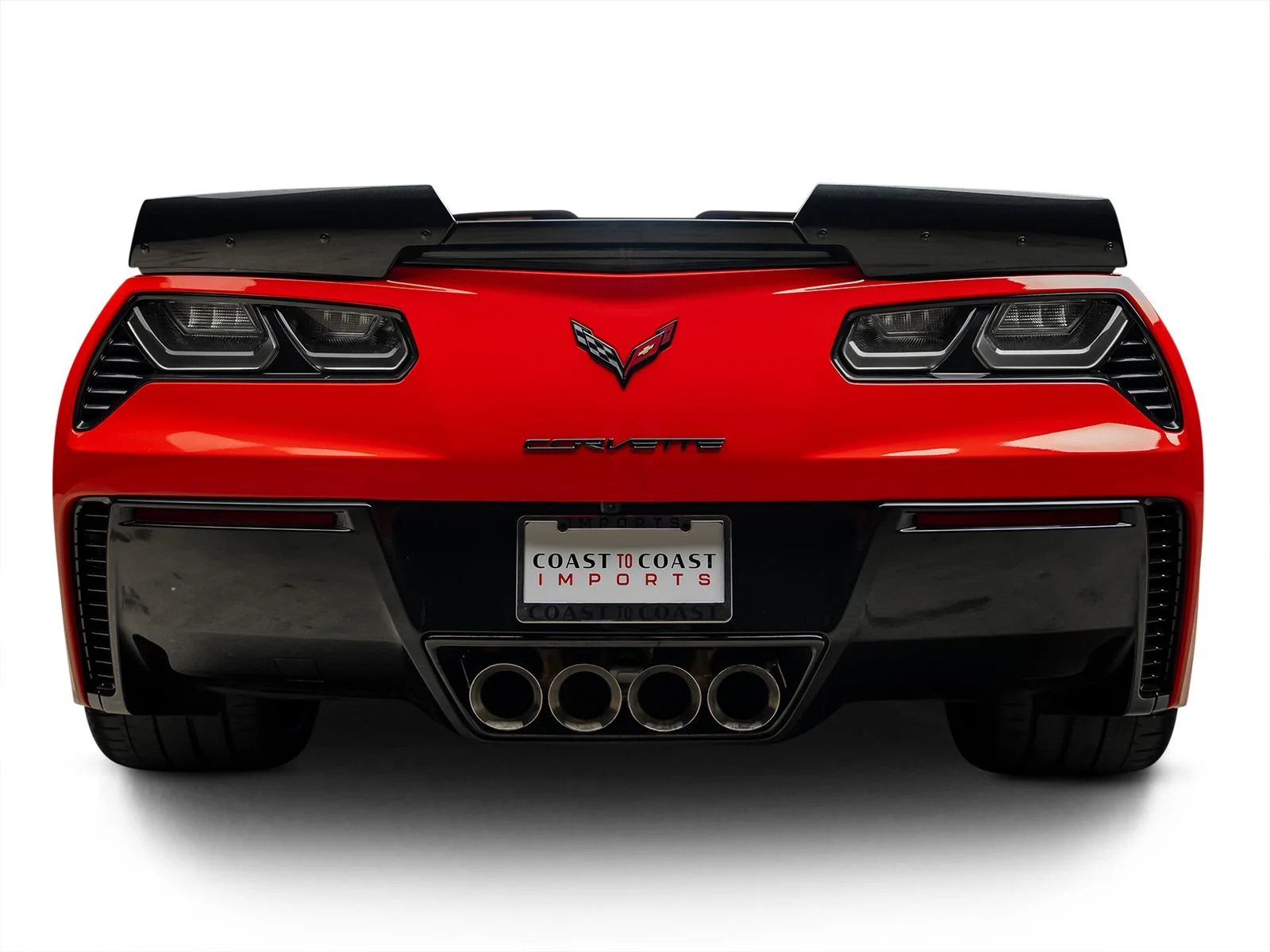 Used 2019 Red Chevrolet Z06 image 13