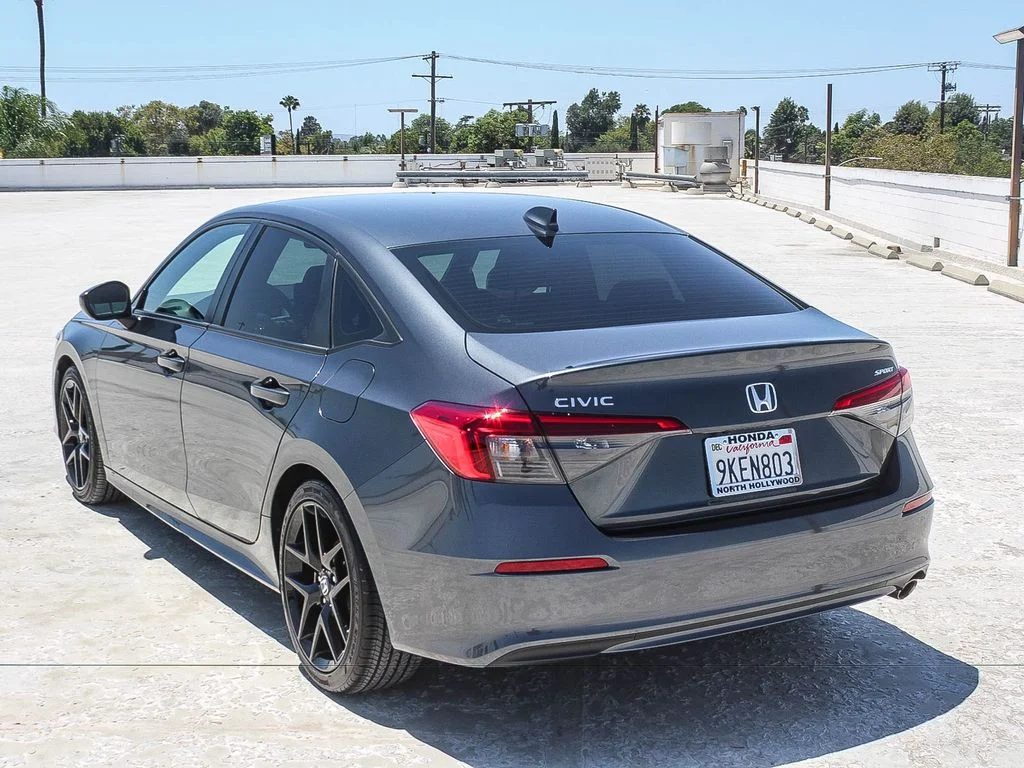 Certified Used 2024 Meteorite Gray Metallic Honda Sport image 4