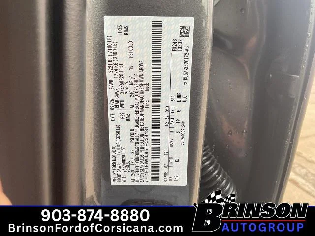 New 2026 Carbonized Gray Metallic Ford King Ranch® image 47