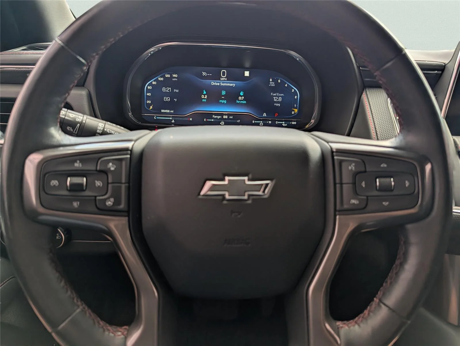 Used 2022 Dark Ash Metallic Chevrolet RST image 21