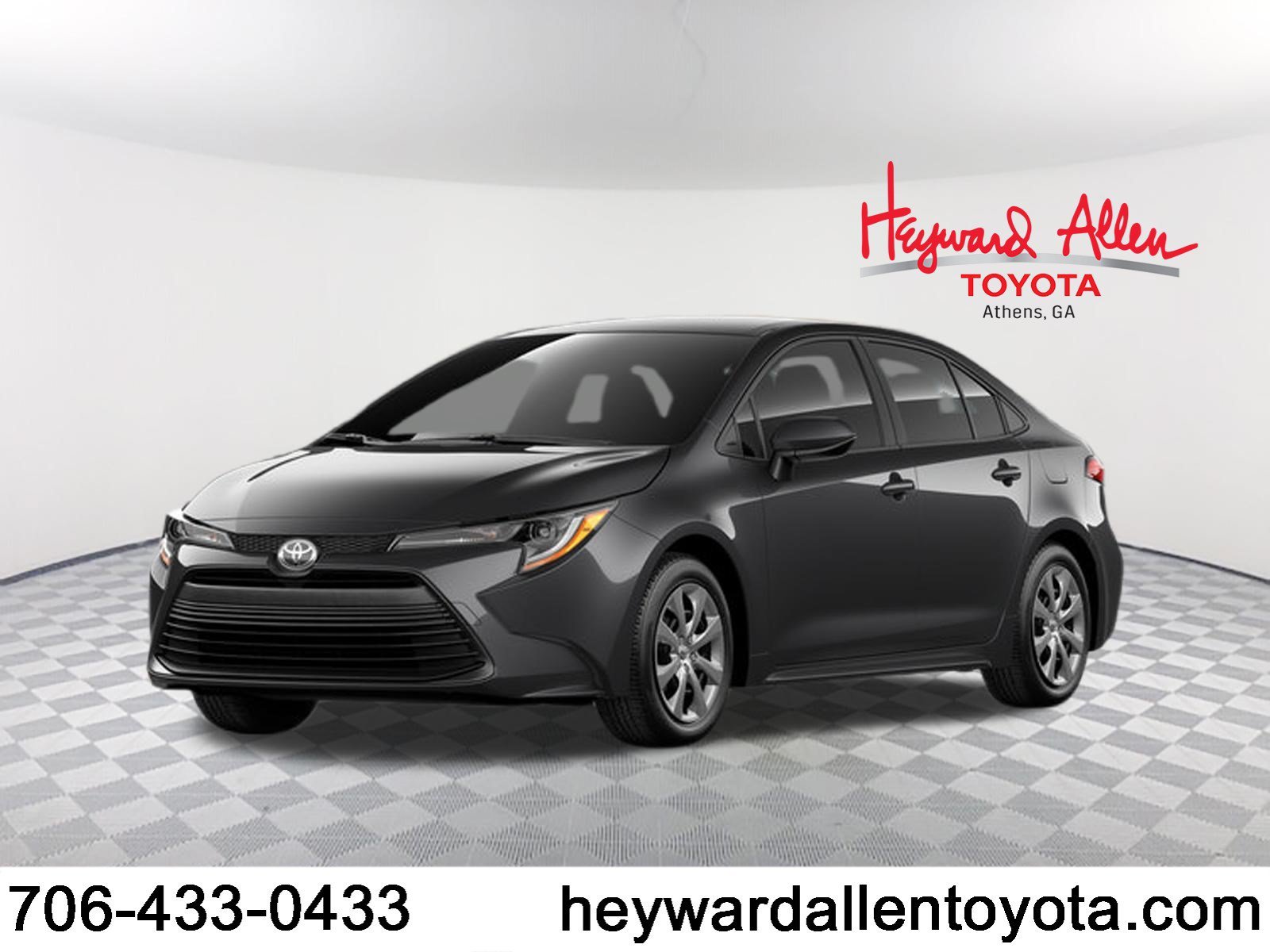 New 2026 Underground Toyota LE image 1