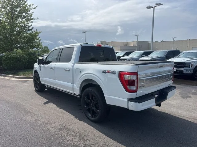 Used 2022 White Ford Platinum image 4