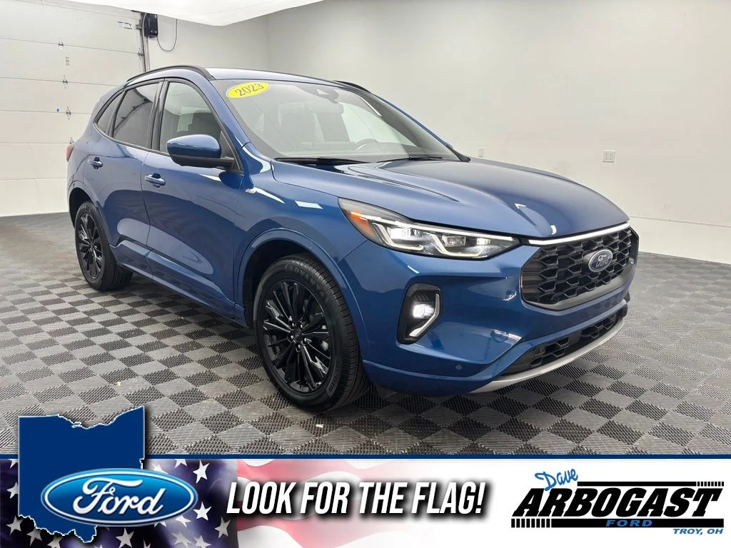 Used 2023 Blue Ford ST-Line Elite image 1