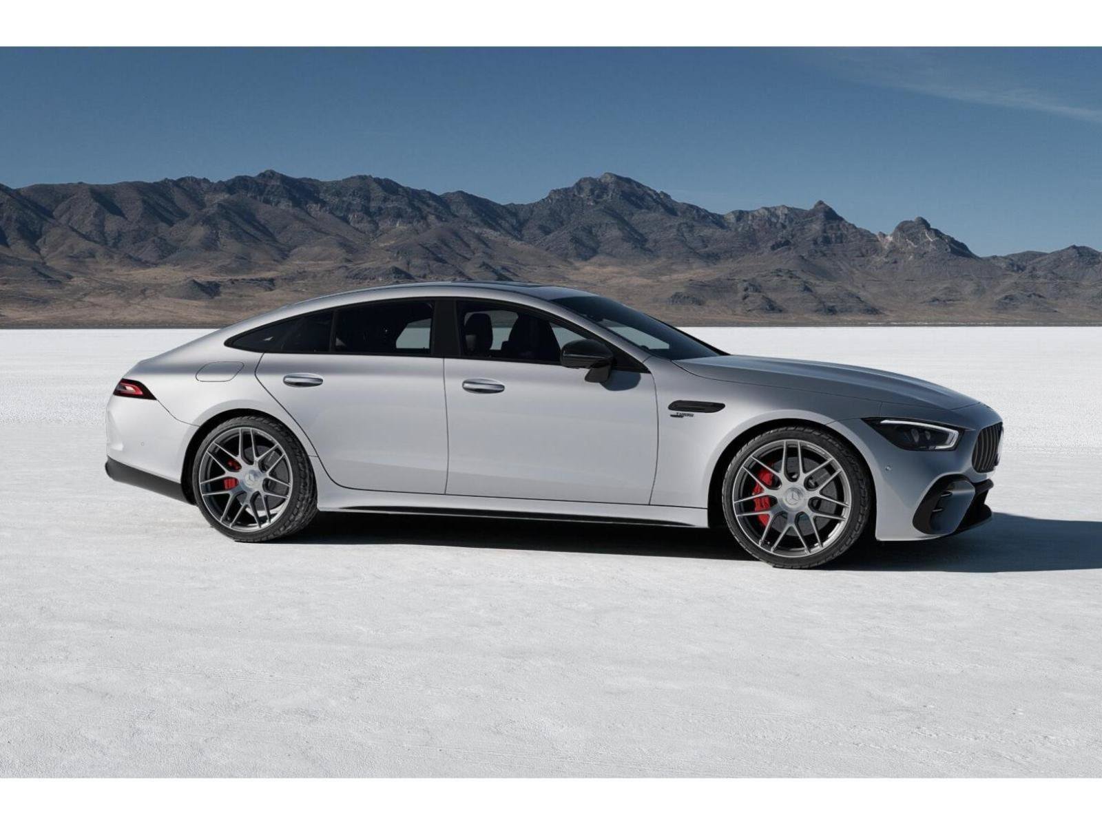New 2026 Cirrus Silver Metallic Mercedes-Benz AMG® GT 53 image 15
