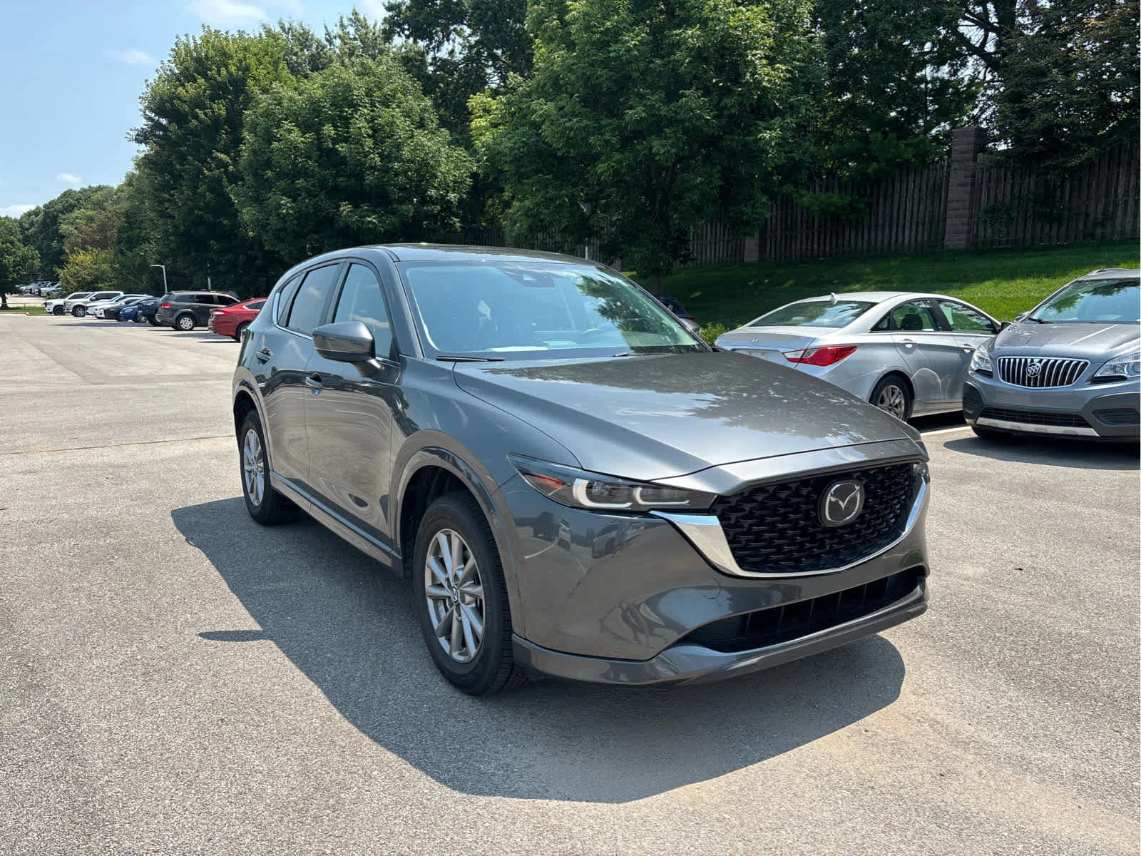 2025 Mazda CX-5
