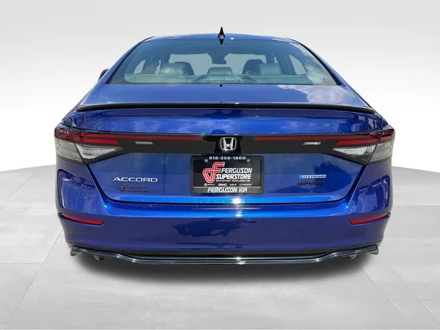 Used 2023 Blue Honda Sport-L image 6