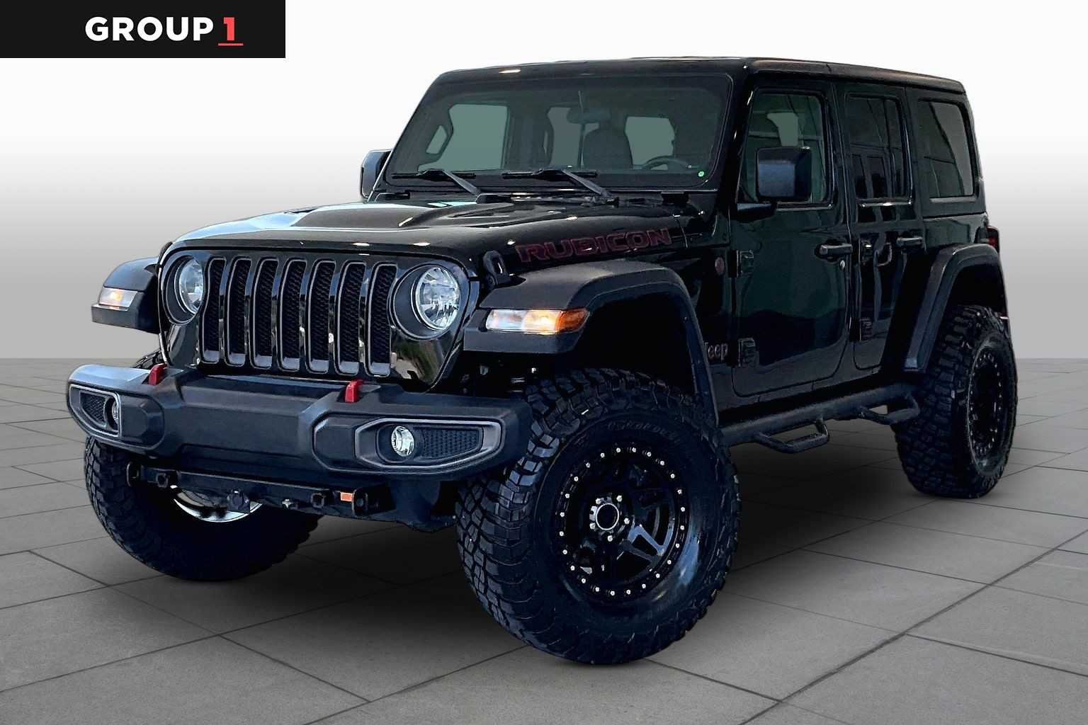 2018 Jeep Wrangler Unlimited