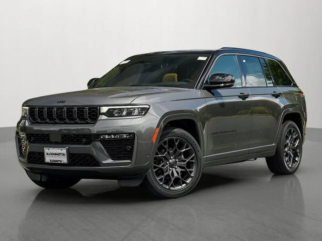 2026 Jeep Grand Cherokee Summit