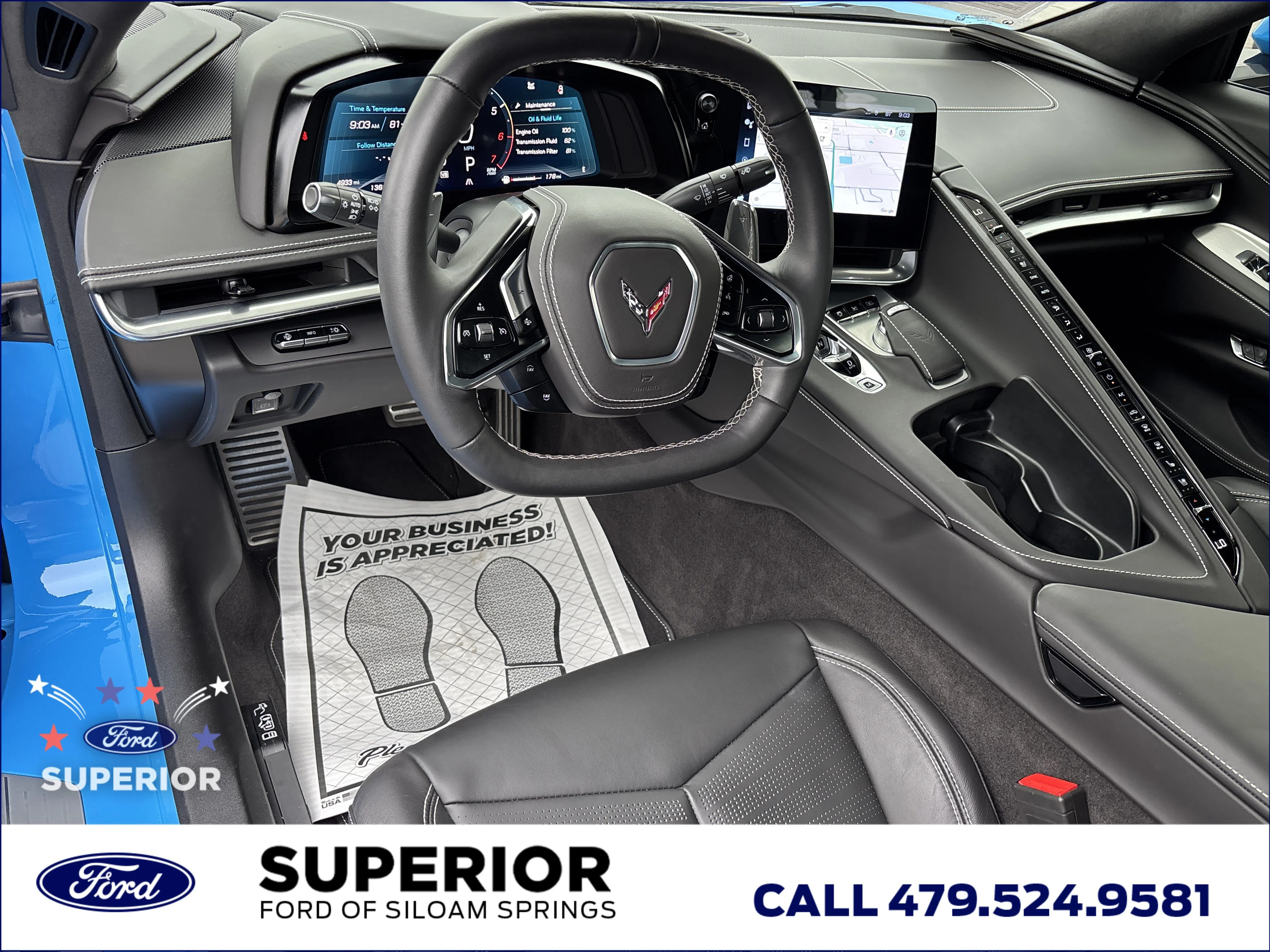 Used 2024 Rapid Blue Chevrolet 3LT image 11
