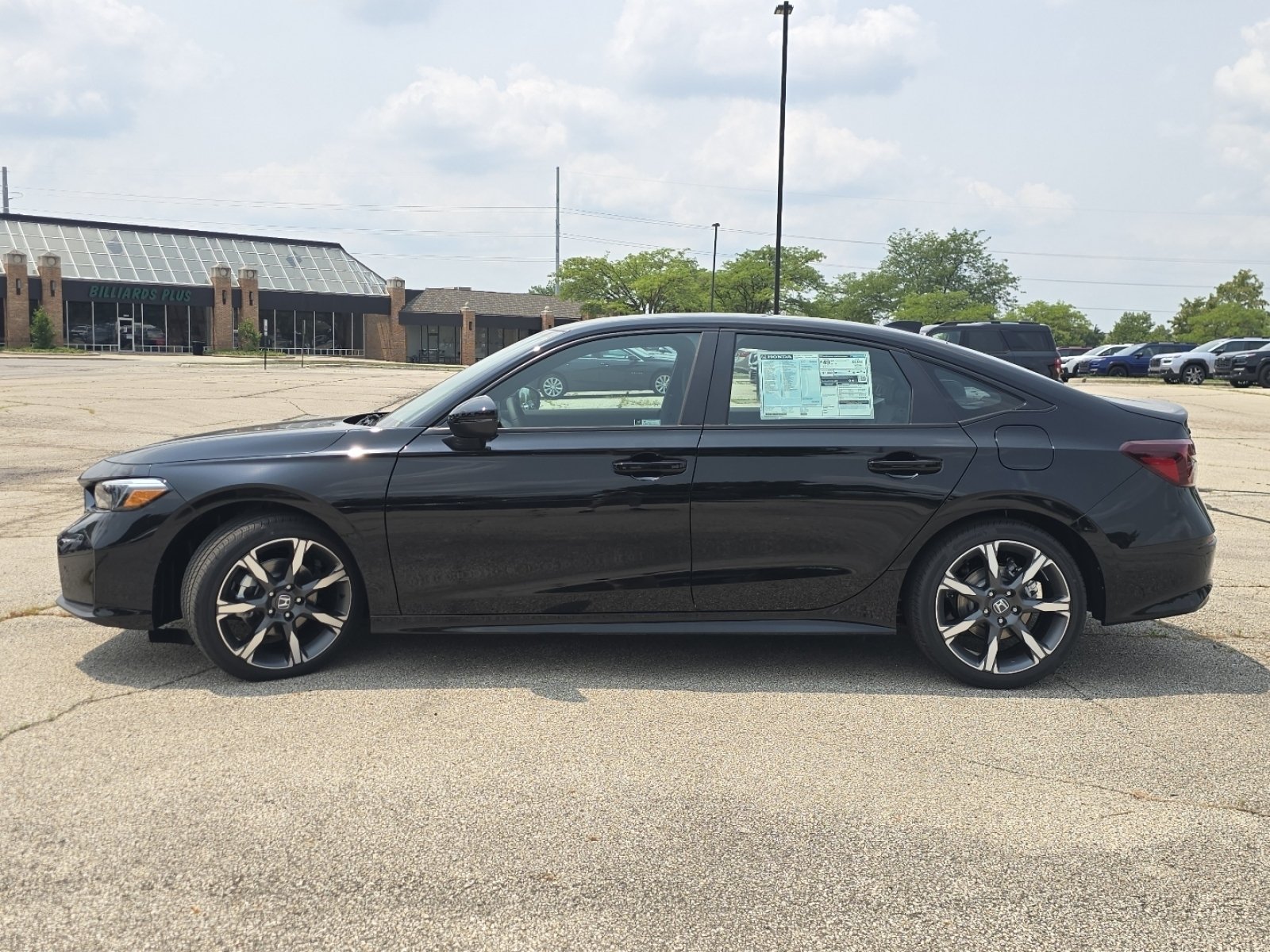 New 2026 Crystal Black Pearl Honda Sport Touring image 13