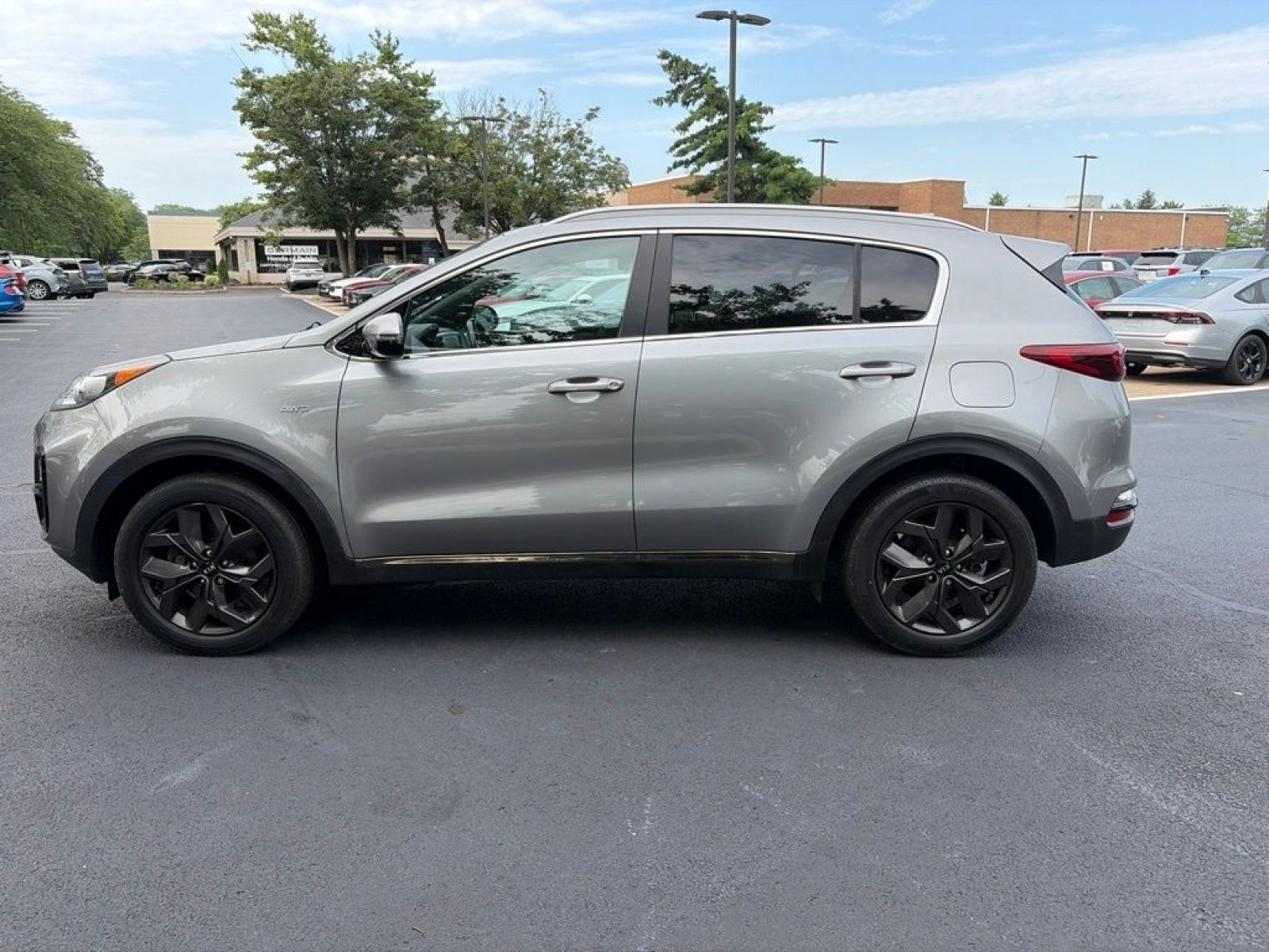 Used 2020 Steel Gray Kia S image 11