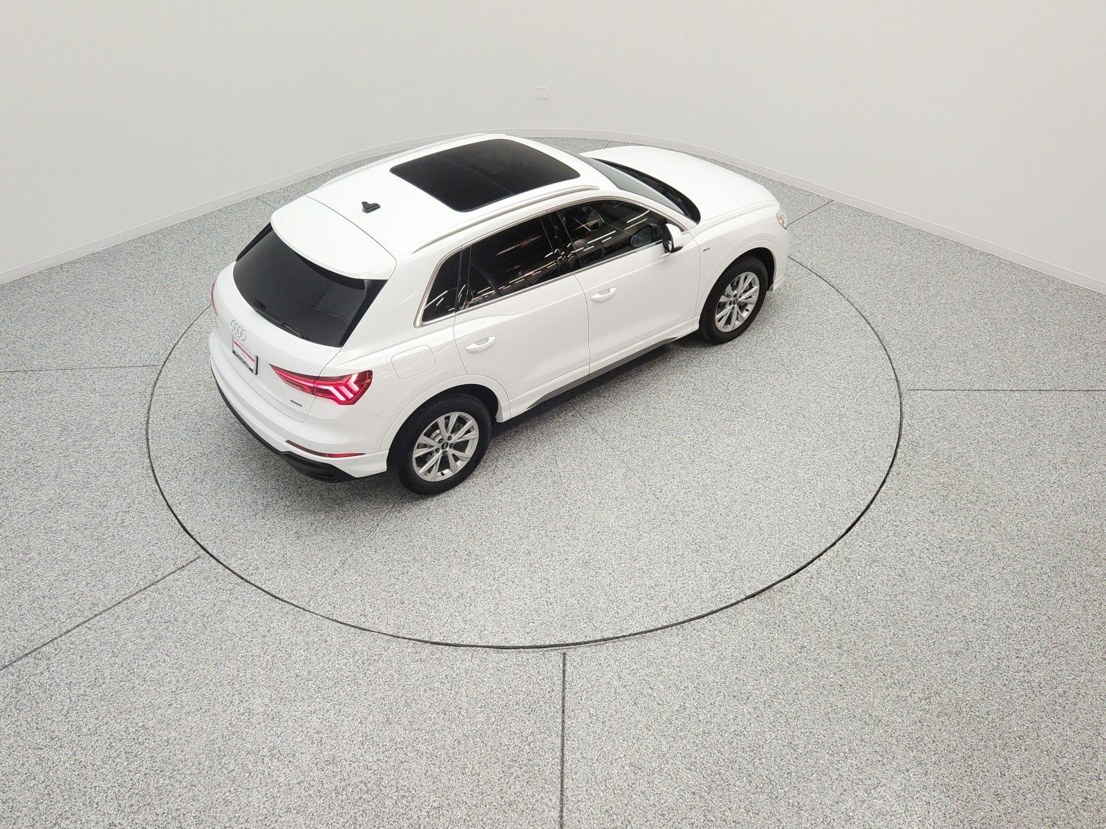 Used 2025 Arkona White Audi S line Premium 45 TFSI quattro image 13