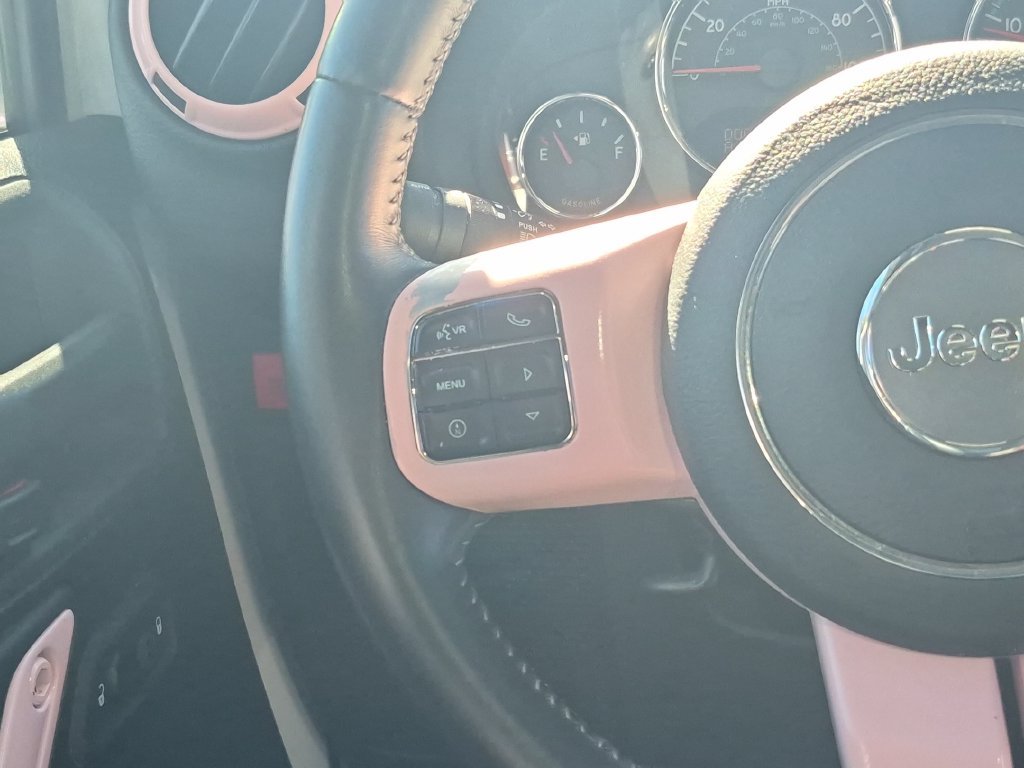 Used 2017 White Jeep Unlimited Rubicon image 17