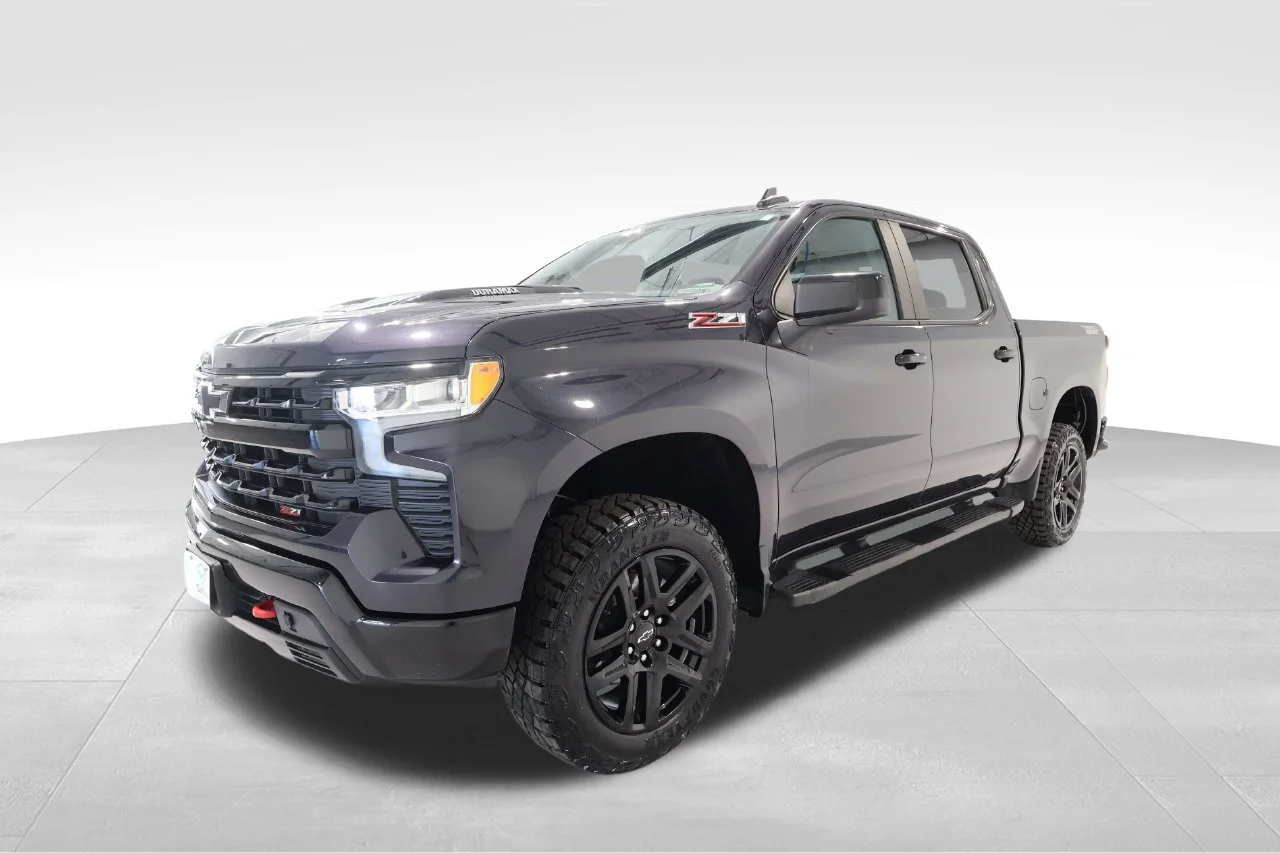 Used 2023 DARK ASH METALLIC Chevrolet LT Trail Boss image 8