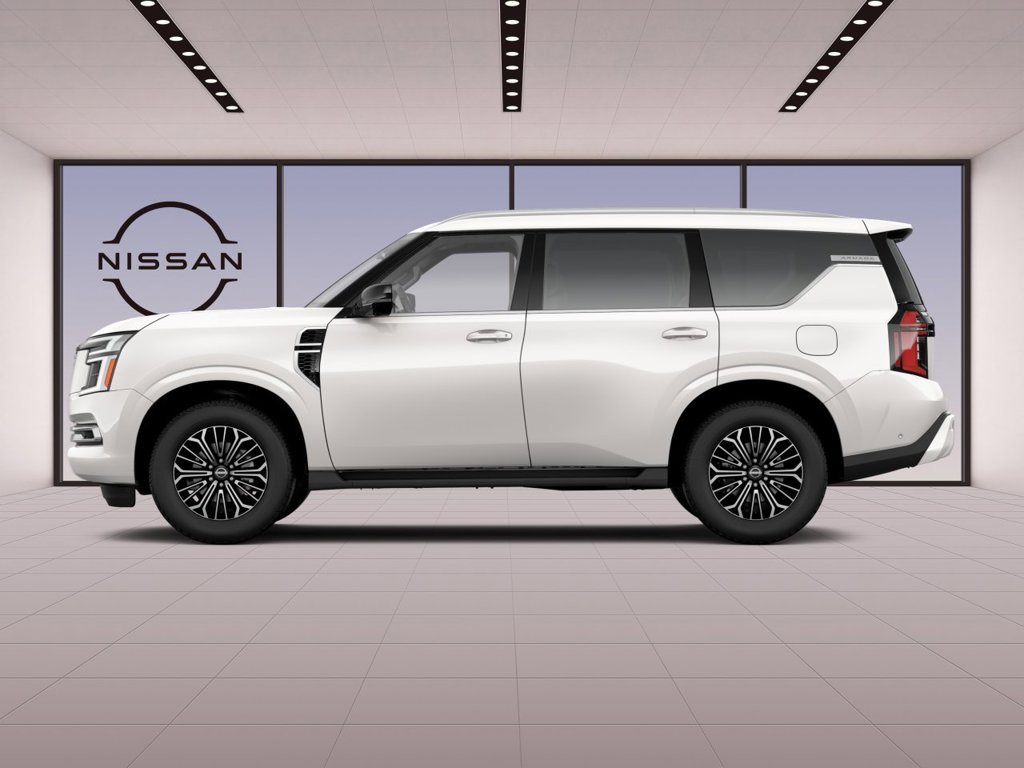 New 2026 White Nissan Platinum image 9