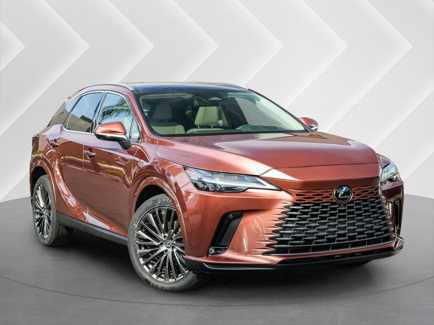 Certified Used 2024 Copper Crest Lexus 350 image 1