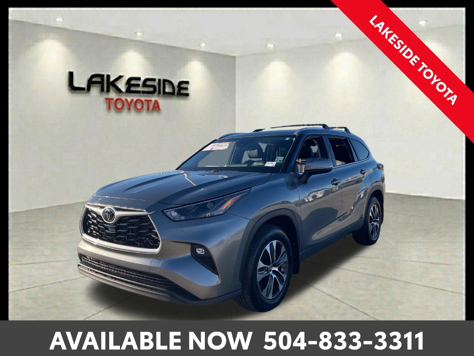 2026 Toyota Highlander XLE