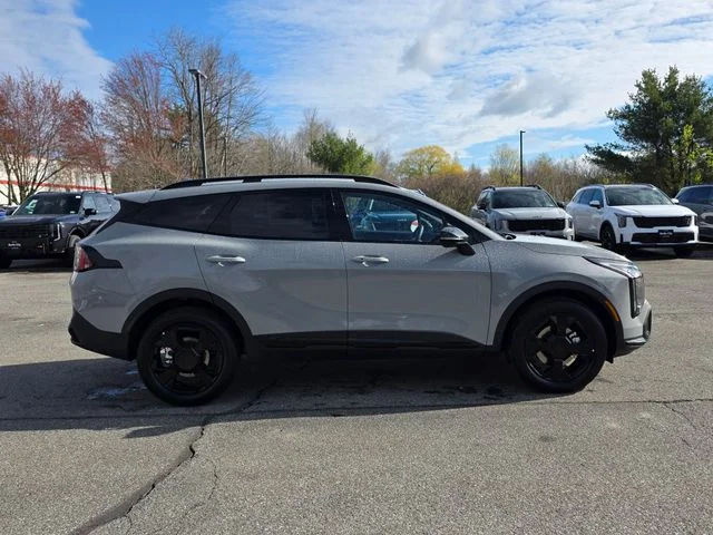 New 2026 Gray Kia X-Line image 8