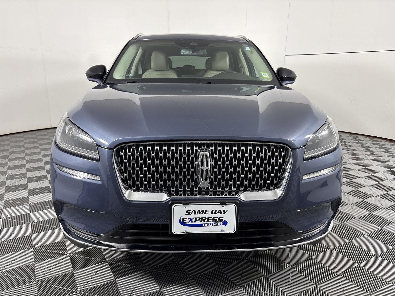 Used 2022 Ocean Drive Blue Metallic Tinted Clearciat Lincoln Standard image 2