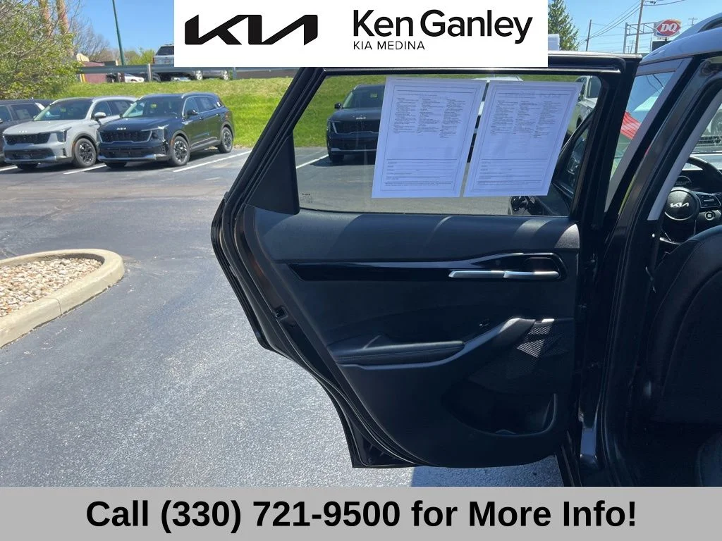 Certified Used 2025 Black Kia EX image 47