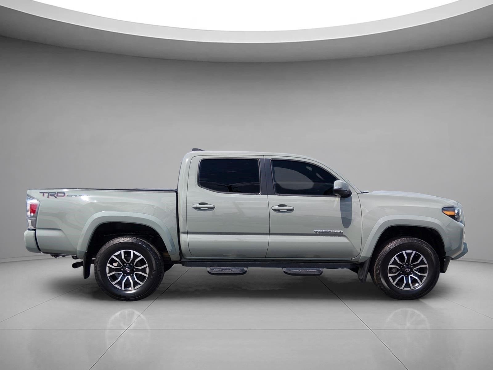 Used 2022 Lunar Rock Toyota TRD Sport image 6