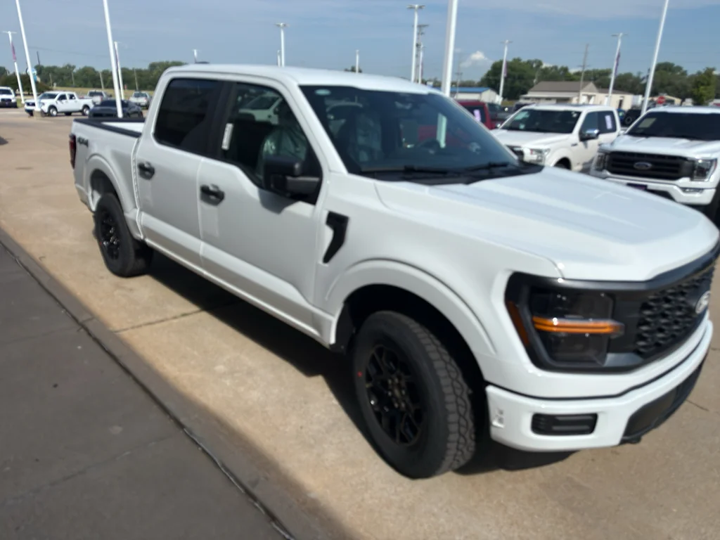 New 2026 Oxford White Ford STX® image 3