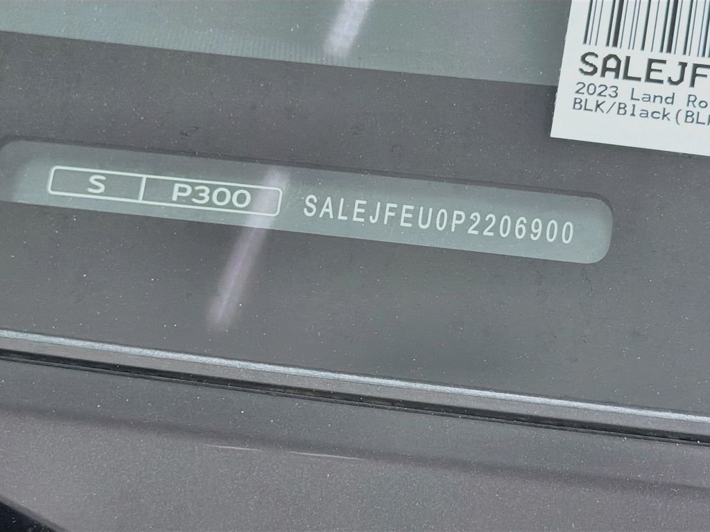 Certified Used 2023 Black Land Rover S image 35
