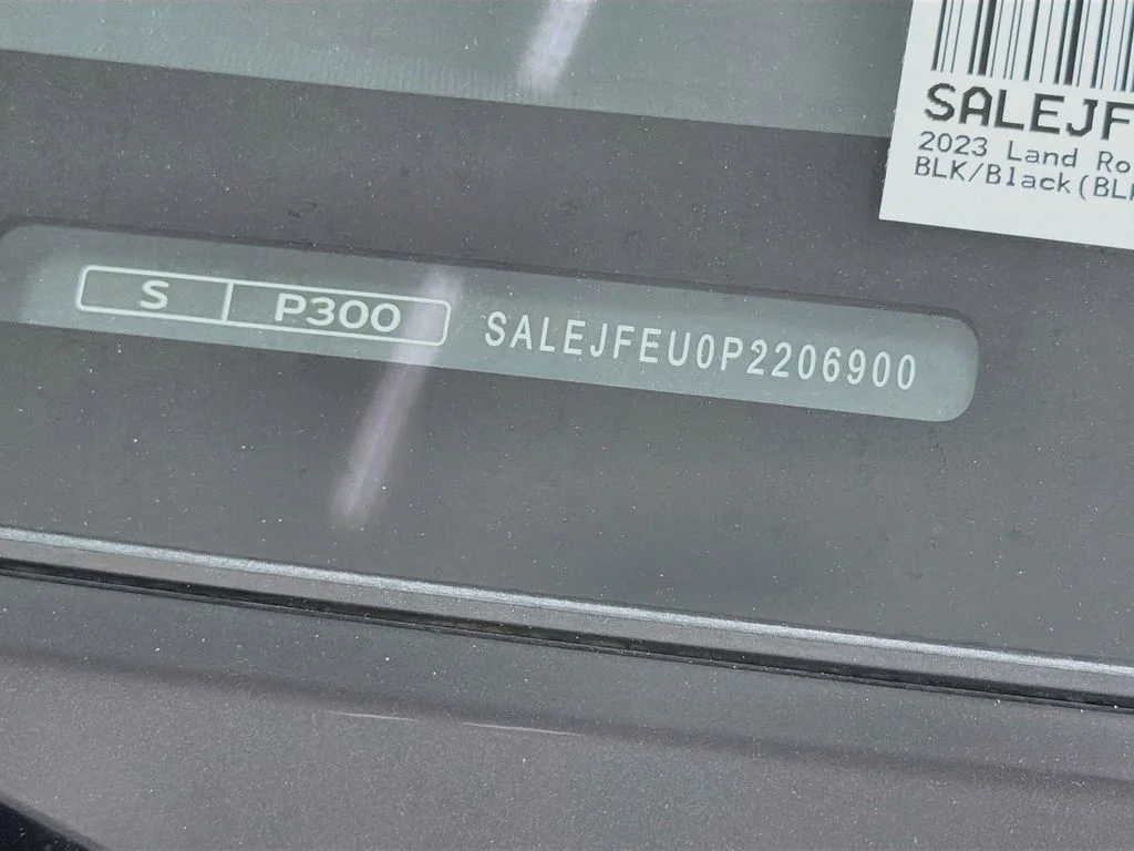 Certified Used 2023 Black Land Rover S image 35