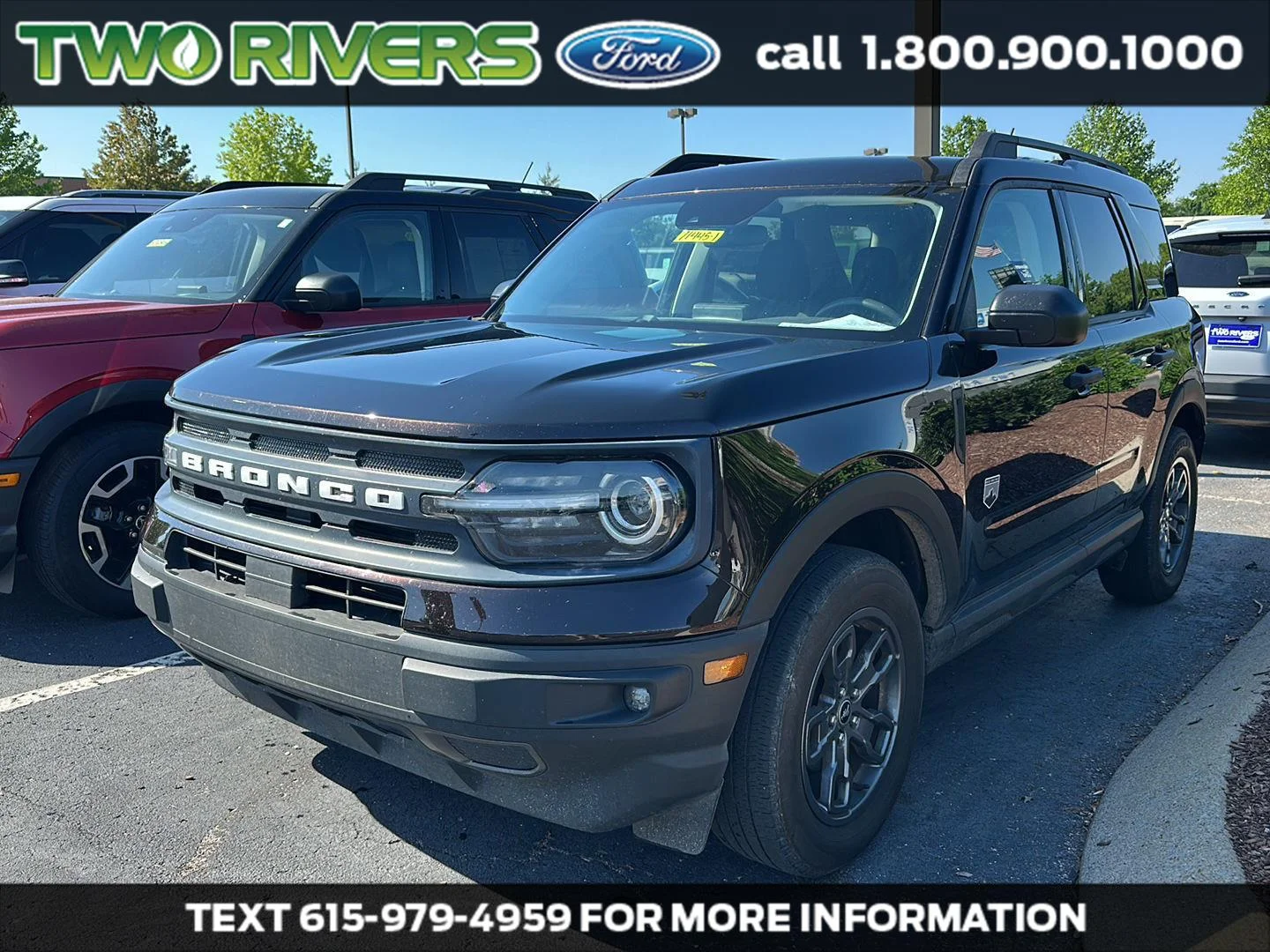 2021 Ford Bronco Sport Big Bend