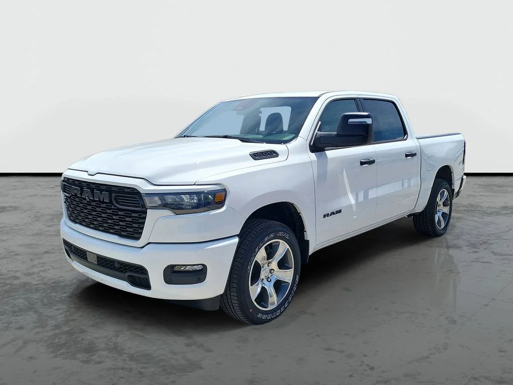 New 2026 Bright White Clear-Coat Exterior Paint RAM Express image 5