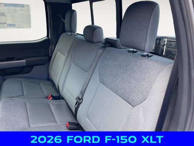 New 2026 White Ford XLT image 13